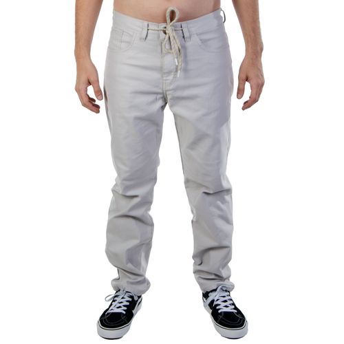 Calca Jeans Masculina Ecko Sarja Cinza-EK473- -1-